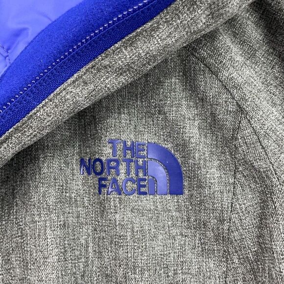 The North Face Gray Long Sleeve Full Zip Insulated Ski Jacket Size Small - Picture 7 of 12
